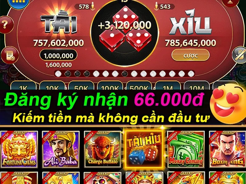 Trò chơi Casino 68gamebai
